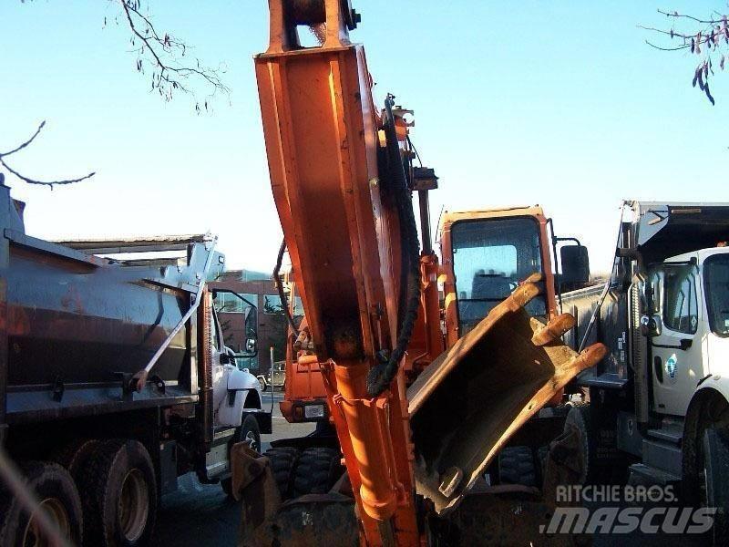 Daewoo S180W Wielgraafmachines