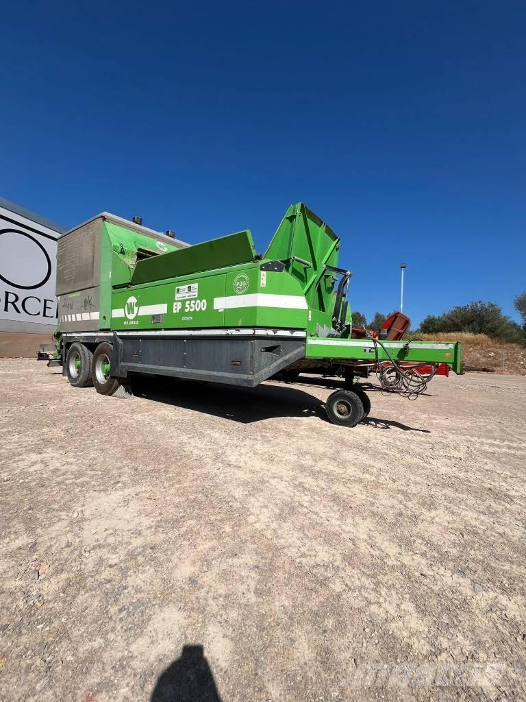 Willibald EP 5500 Houtversnipperaars
