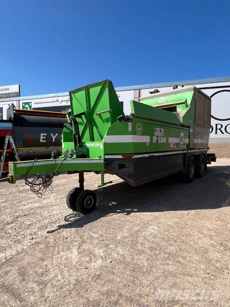 Willibald EP 5500 Houtversnipperaars