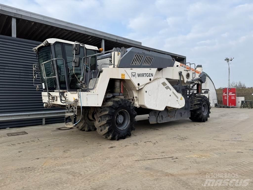 Wirtgen WR 240I Asfalt recyclers