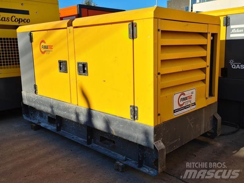 Atlas Copco QAS 30 Diesel generatoren