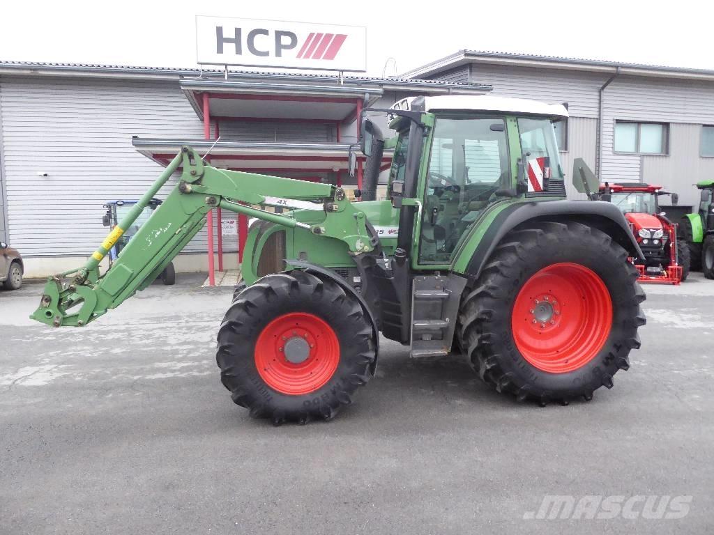 Fendt 415 Vario TMS Tractoren