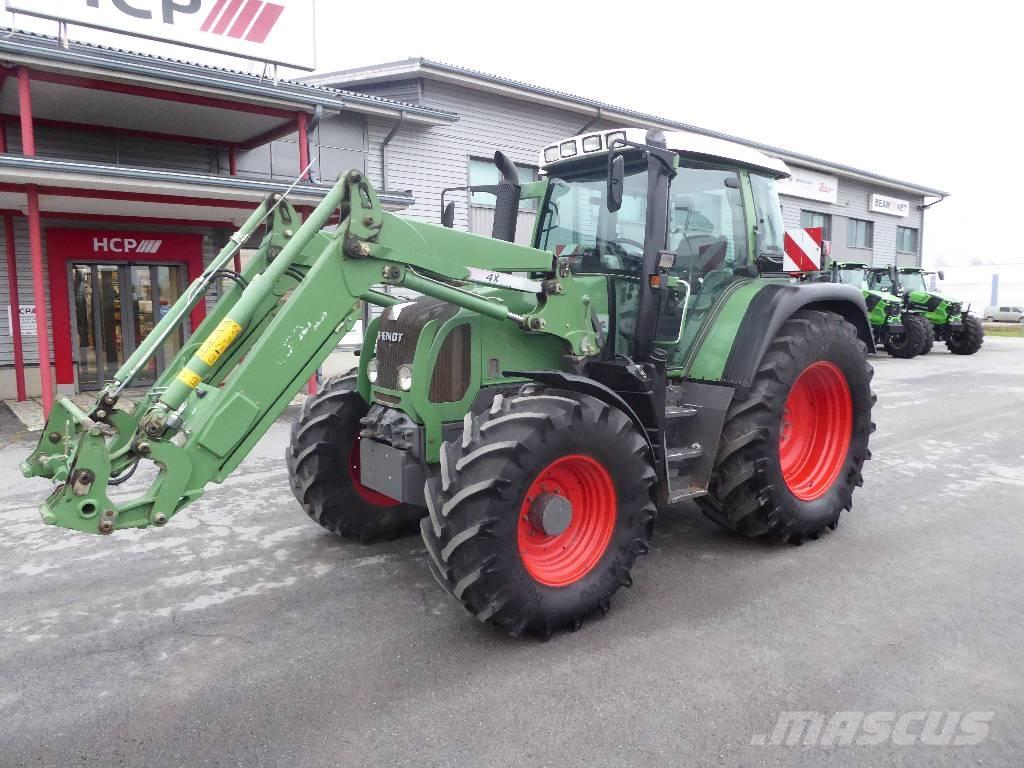Fendt 415 Vario TMS Tractoren