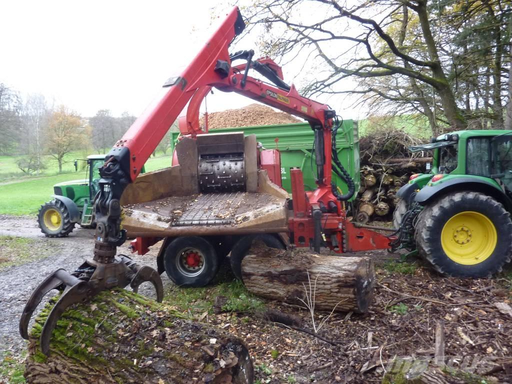 Eschlböck Biber 83 Houtversnipperaars