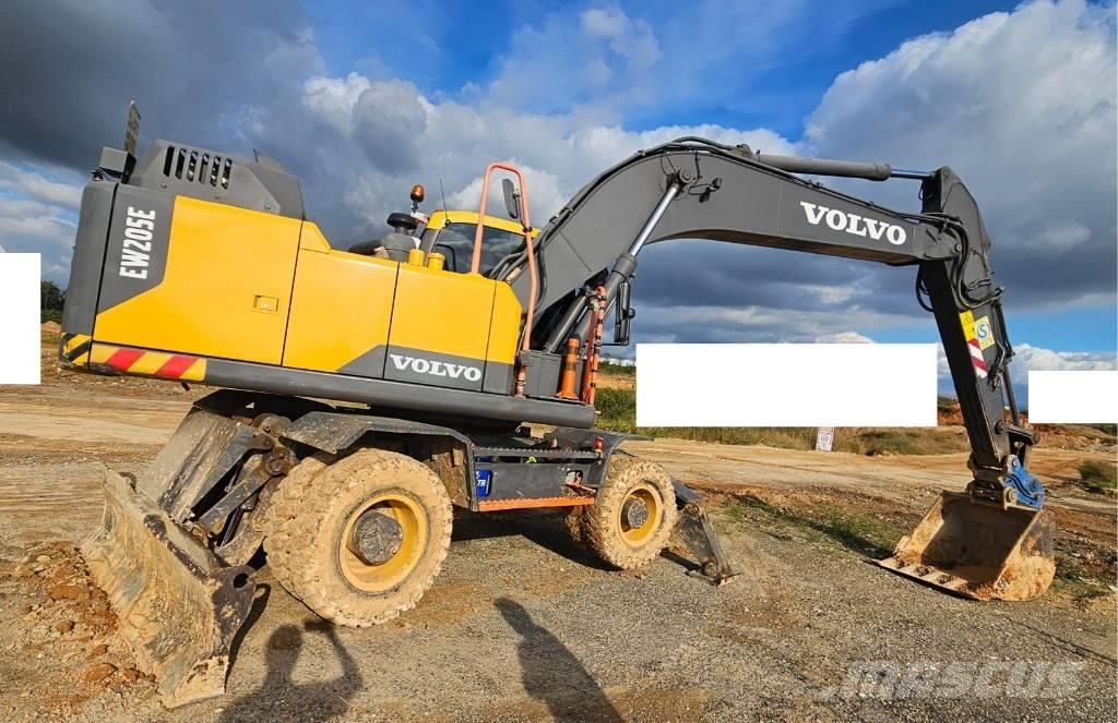 Volvo EW 205 D Wielgraafmachines