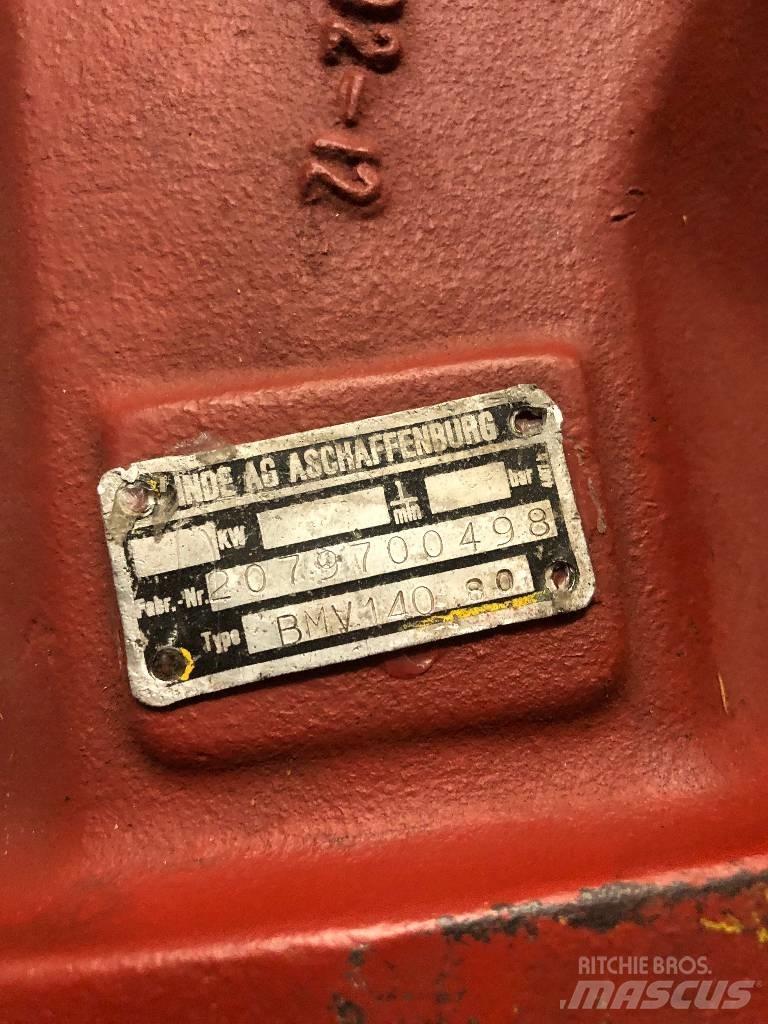 Linde BMV140 Overige componenten