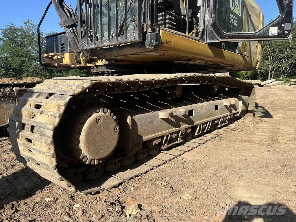CAT 329E LN Rupsgraafmachines