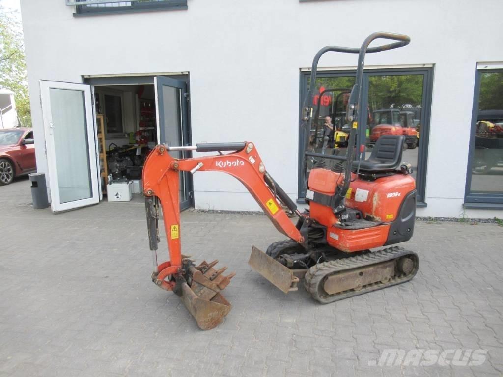Kubota K003-3 Minigraafmachines < 7t