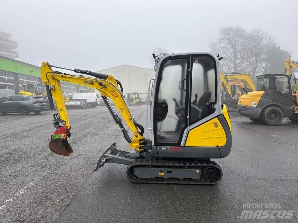 Wacker Neuson ET20 Rupsgraafmachines