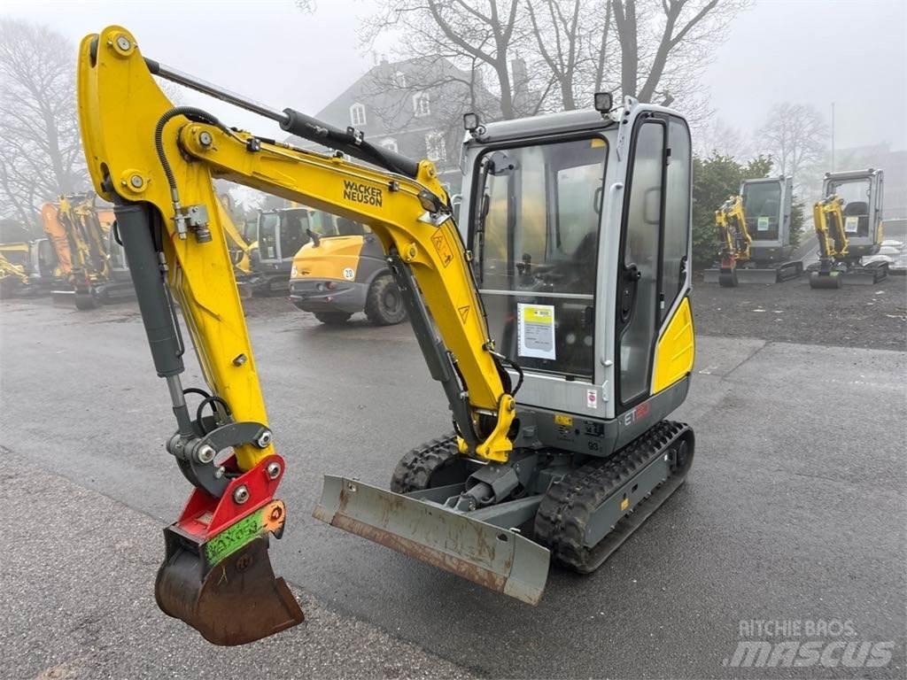 Wacker Neuson ET20 Rupsgraafmachines