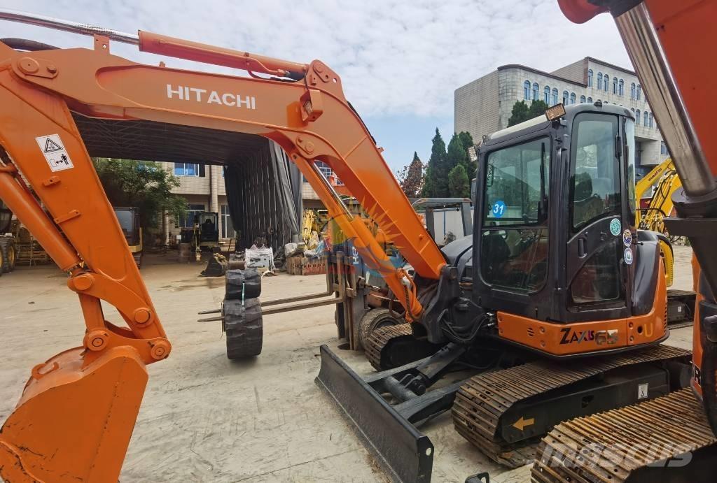 Hitachi ZX 65 Minigraafmachines < 7t