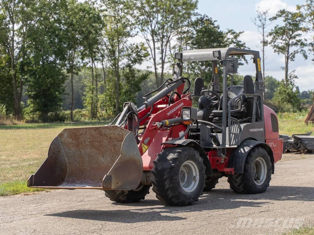 Weidemann 1370CX50 Miniladers