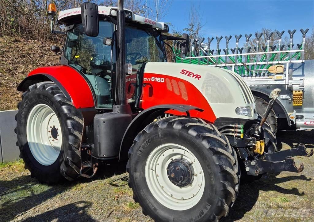 Steyr CVT 6160 ET Tractoren