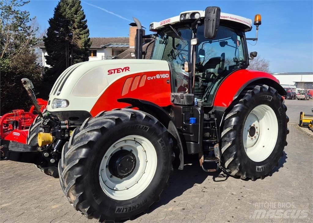 Steyr CVT 6160 ET Tractoren