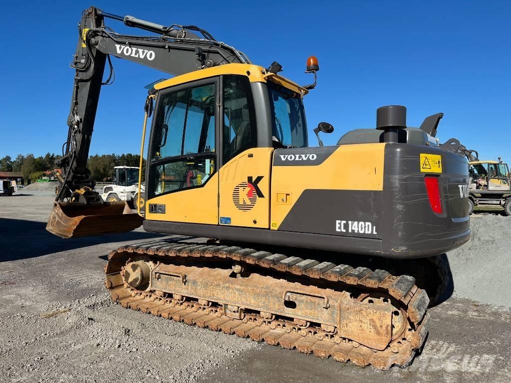 Volvo EC 140 DL Rupsgraafmachines