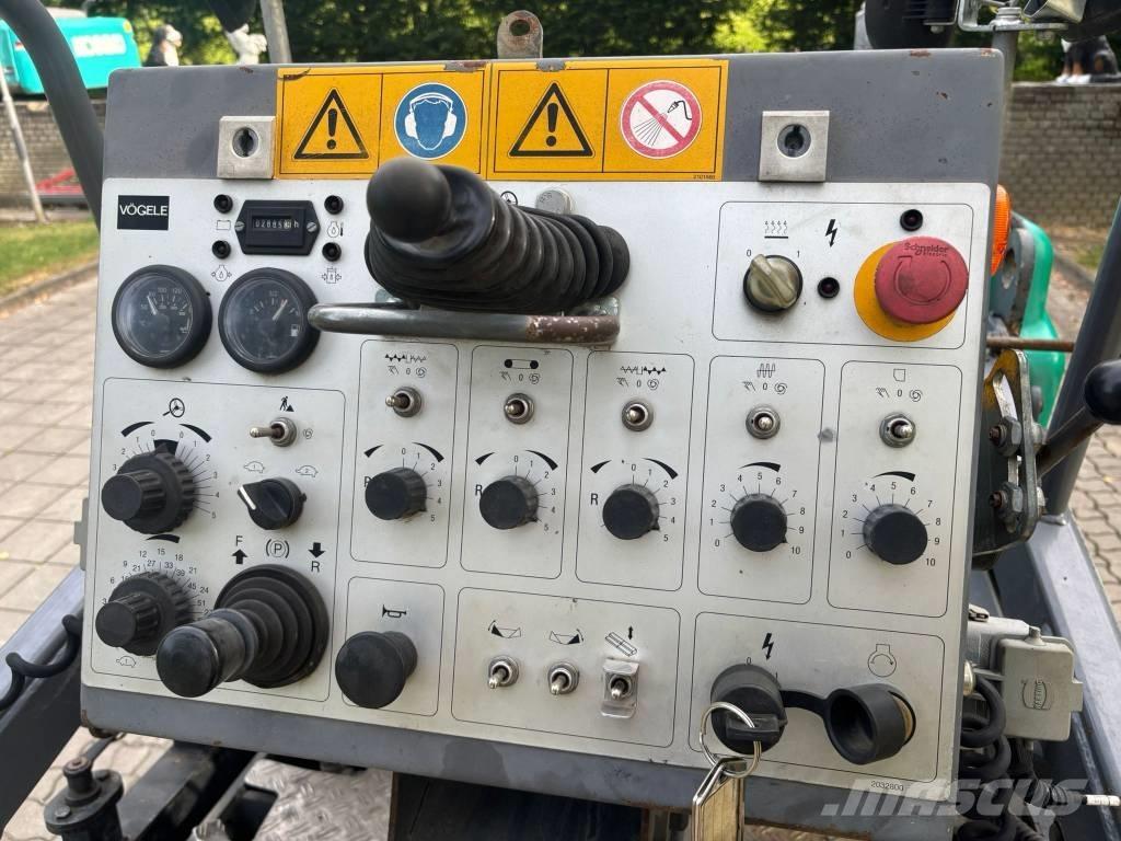 Vögele Super 800 Asfaltafwerkmachines