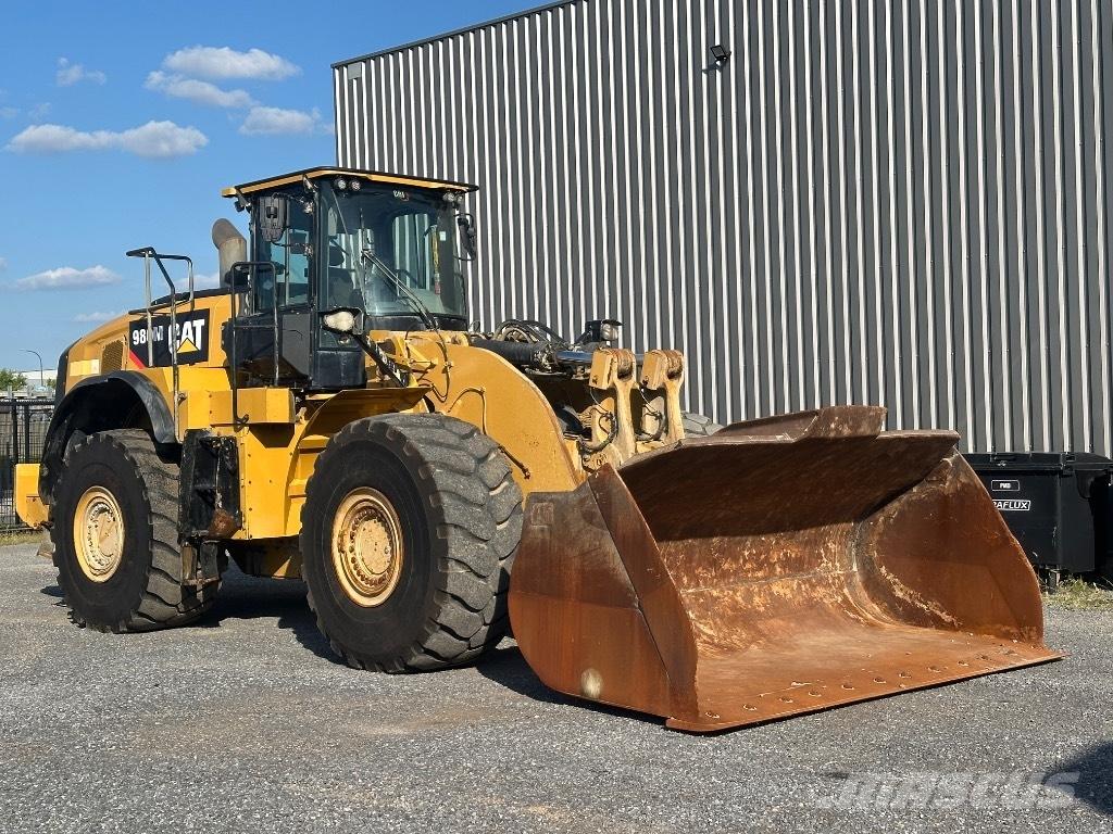 CAT 980 M Wielladers