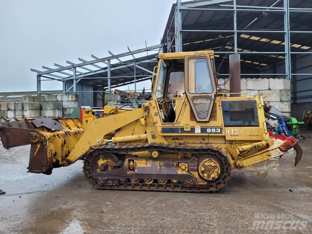 CAT 953 Rupsladers