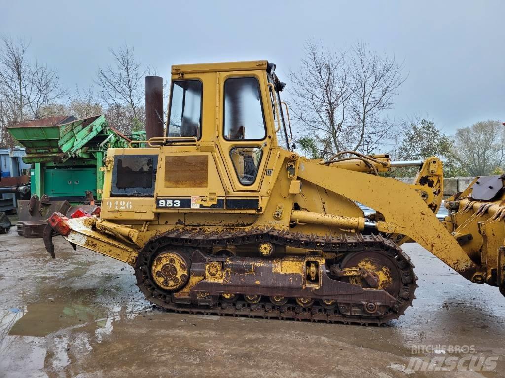 CAT 953 Rupsladers