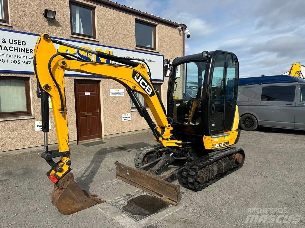 JCB 8026 CTS Minigraafmachines < 7t