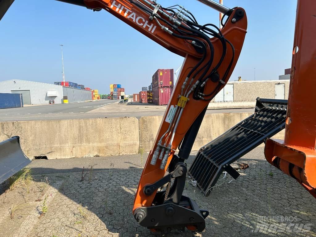 Hitachi ZX95W-7 Wielgraafmachines