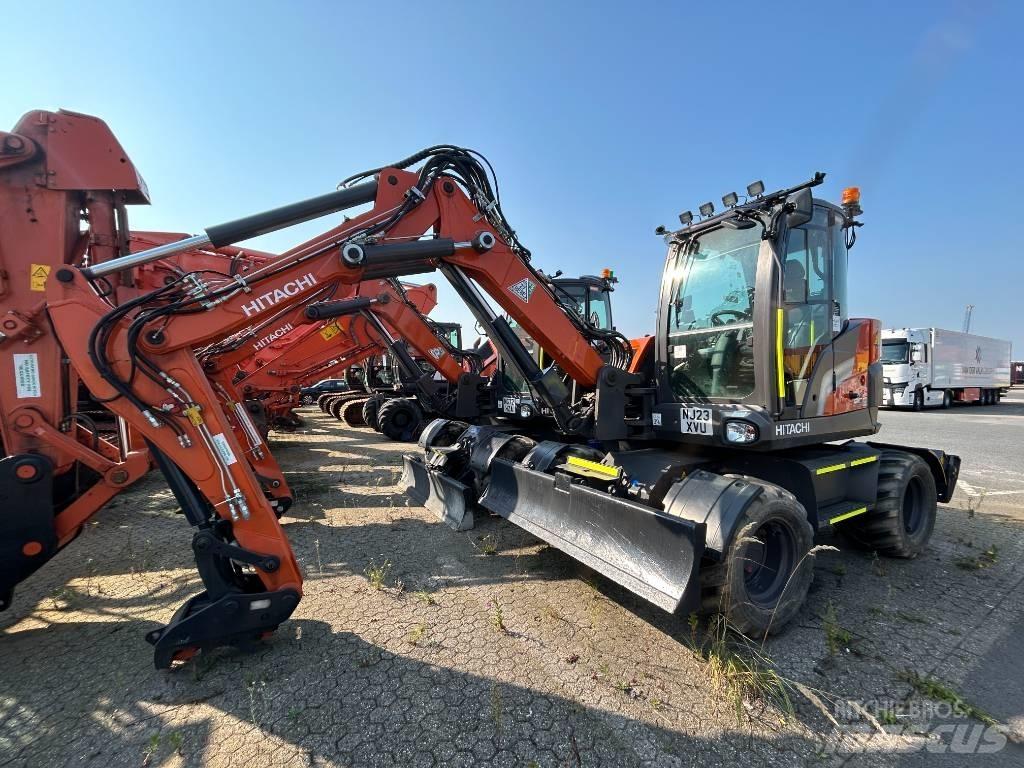 Hitachi ZX95W-7 Wielgraafmachines