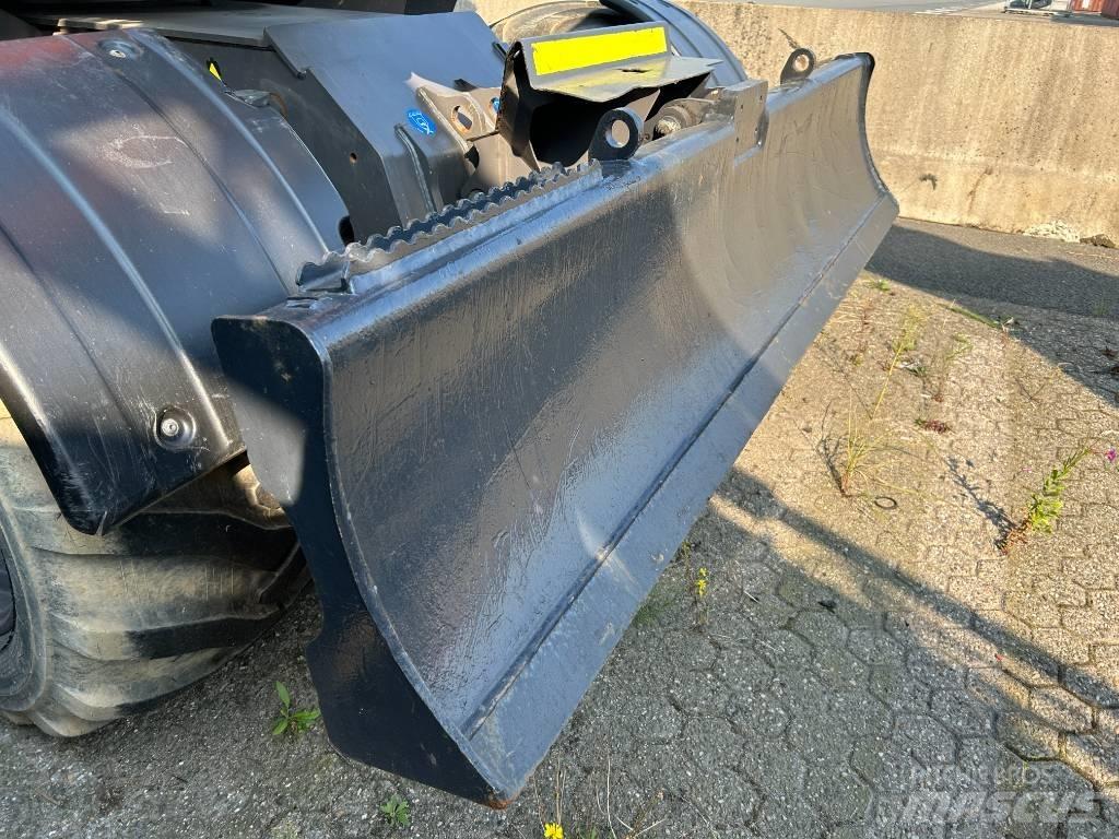 Hitachi ZX95W-7 Wielgraafmachines