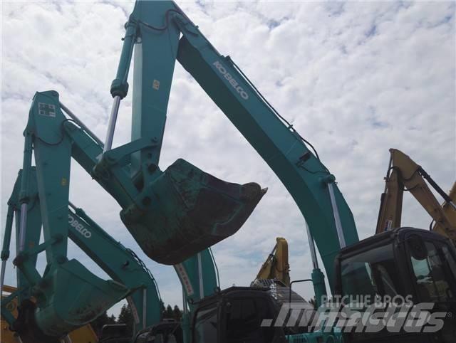 Kobelco SK 200 Rupsgraafmachines