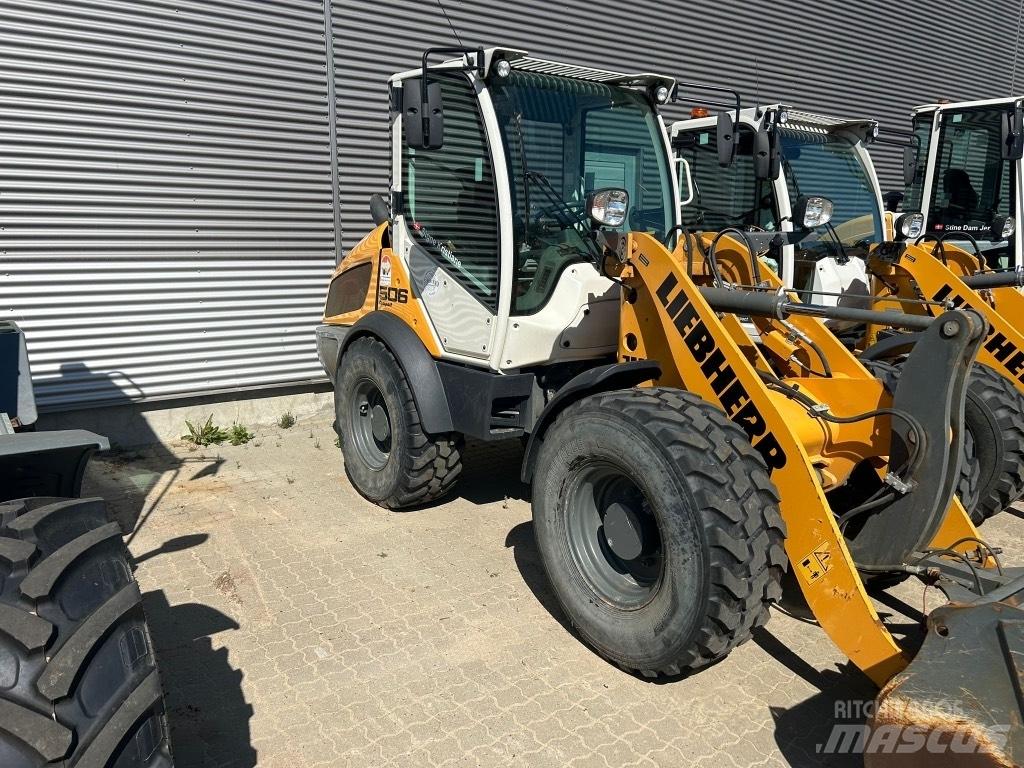 Liebherr L 506 Wielladers