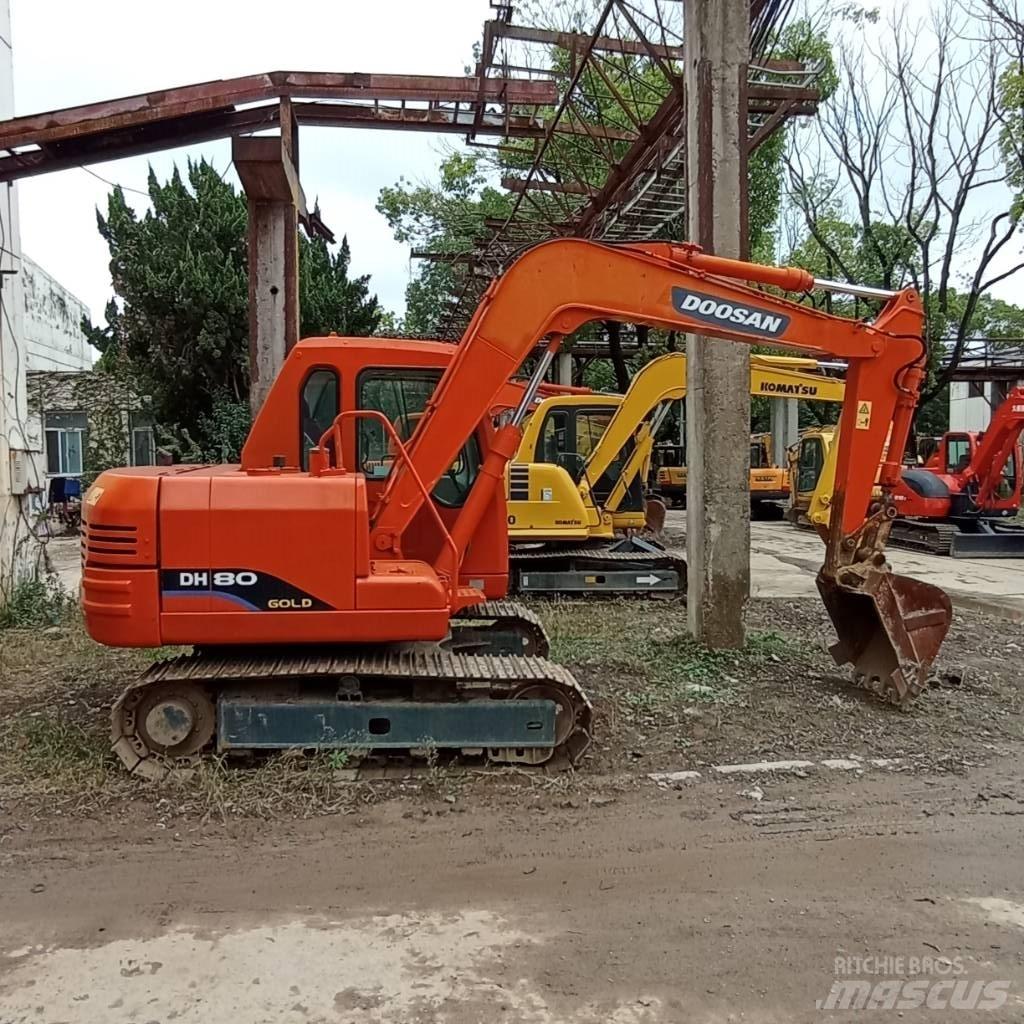 Doosan DH 80 Minigraafmachines < 7t