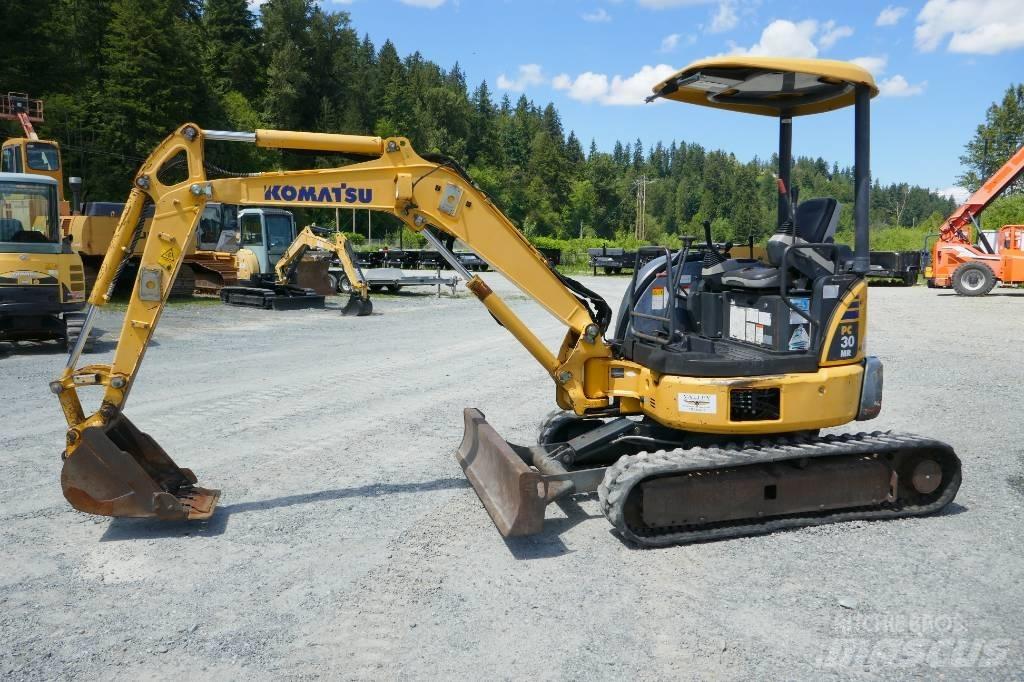 Komatsu PC 30 MR-3 Minigraafmachines < 7t