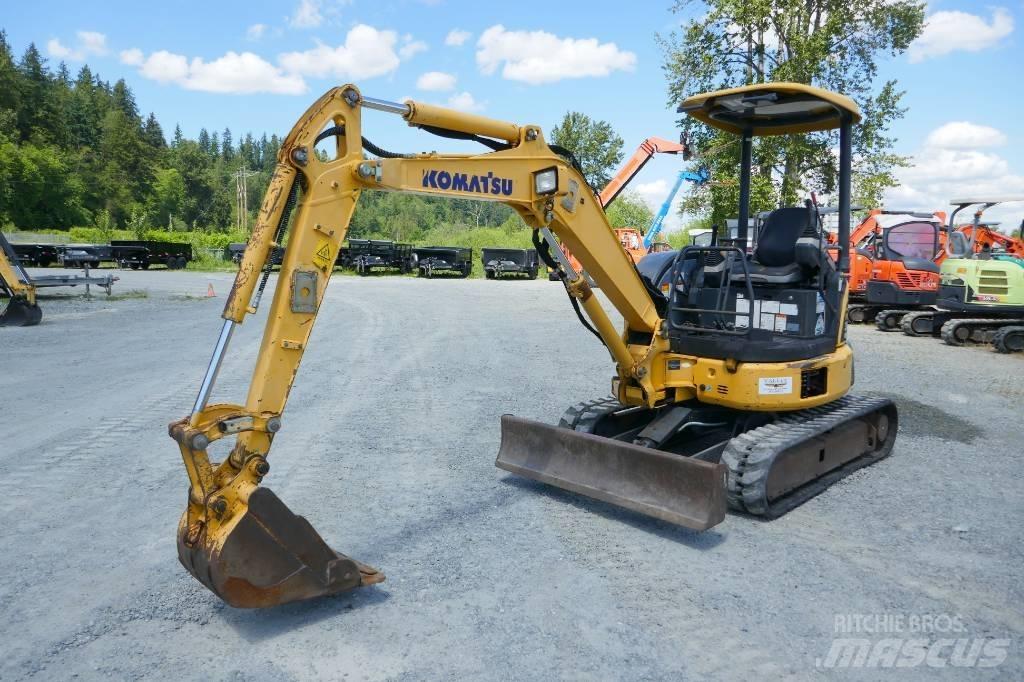 Komatsu PC 30 MR-3 Minigraafmachines < 7t