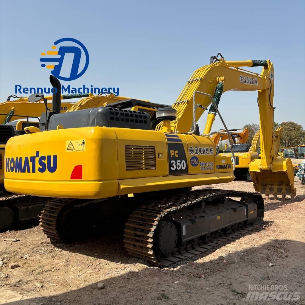Komatsu PC 350 Rupsgraafmachines