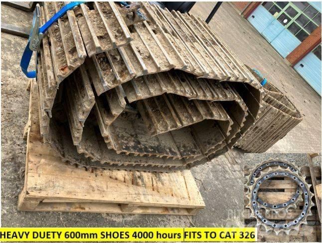CAT 326 Rupsgraafmachines