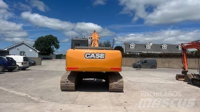 CASE CX 210 B Rupsgraafmachines