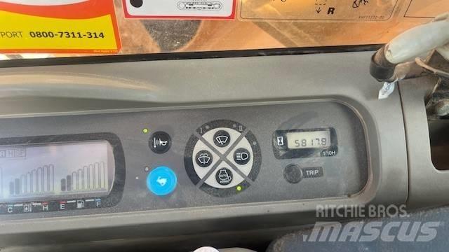 CASE CX 210 B Rupsgraafmachines