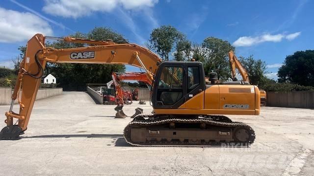 CASE CX 210 B Rupsgraafmachines
