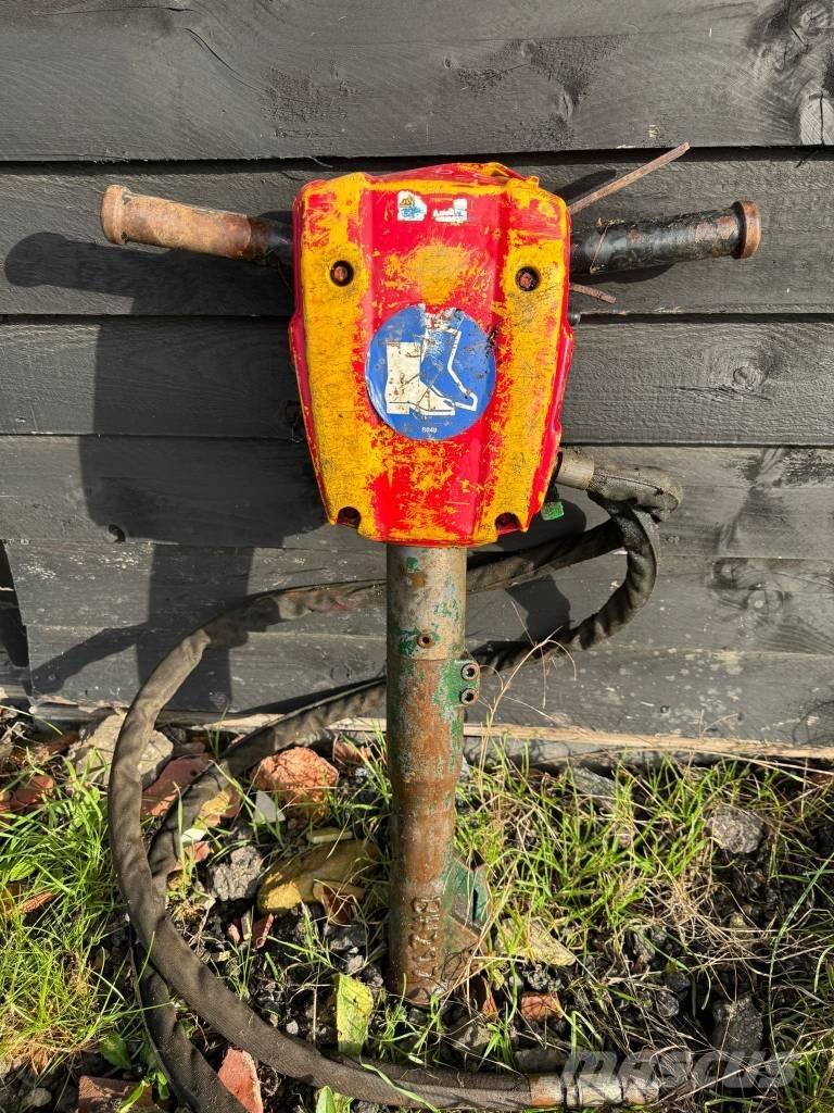 Atlas Copco BREAKER Hamers en brekers