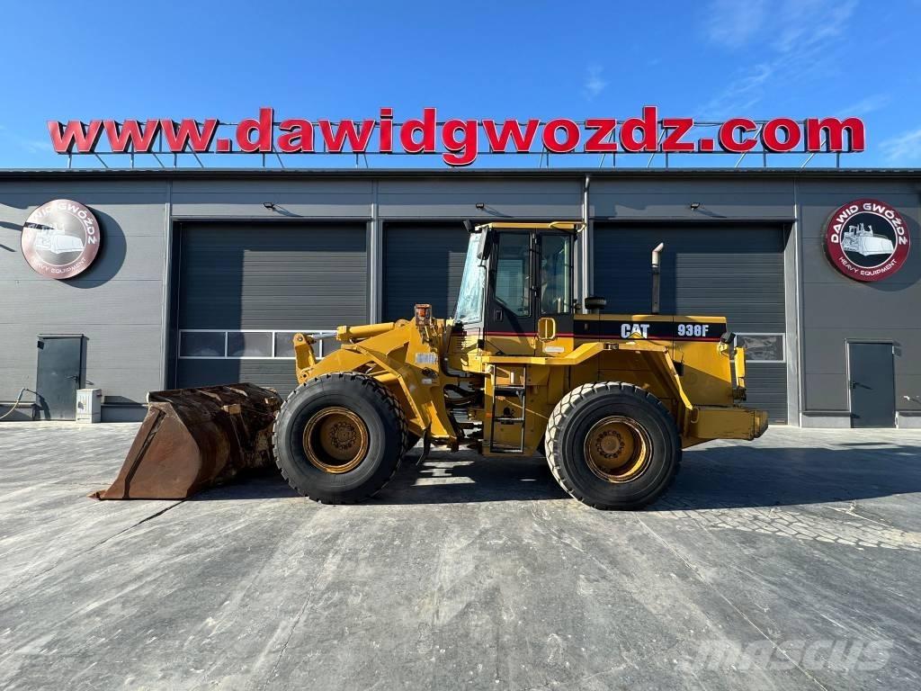 CAT 938 F Wielladers