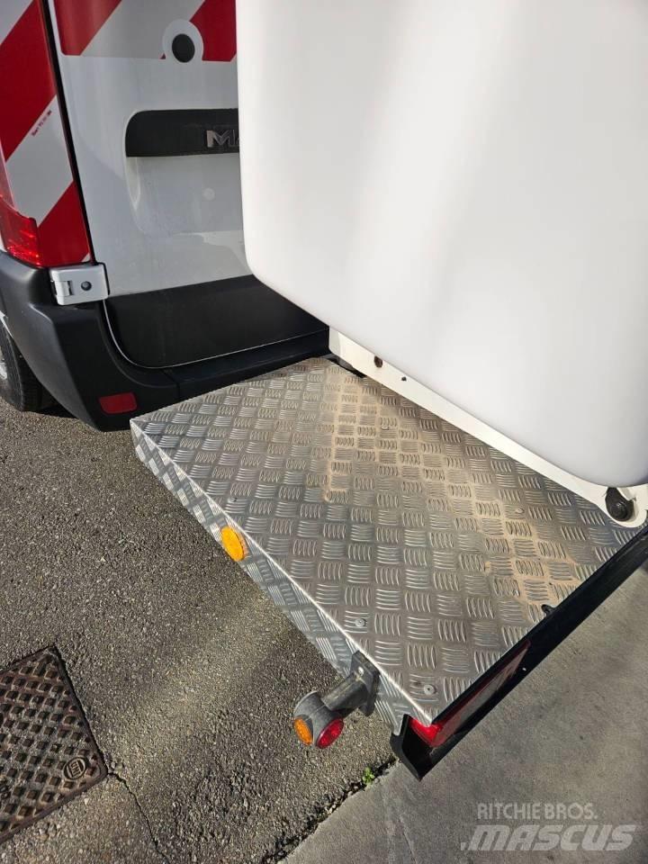 CTE VAN FT 121 Auto hoogwerkers