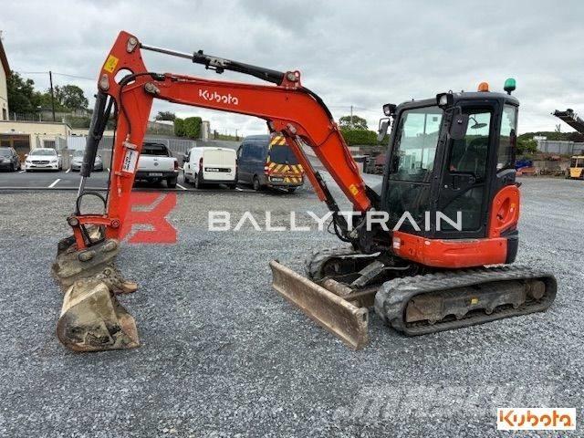 Kubota U 48-4 Minigraafmachines < 7t