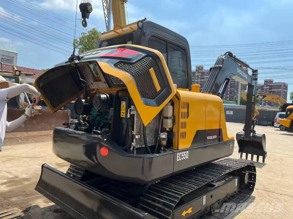 Volvo EC 55 B Minigraafmachines < 7t