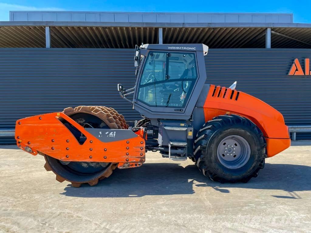 Hamm H 16I P Trilrolwalsen
