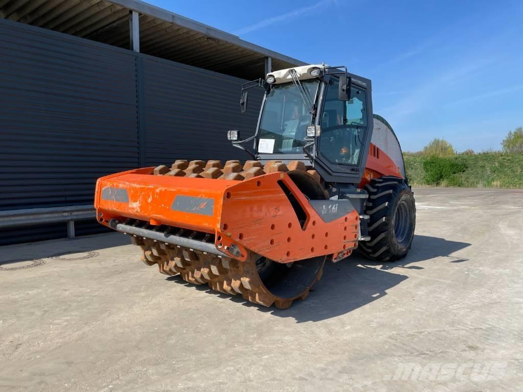 Hamm H 16I P Trilrolwalsen