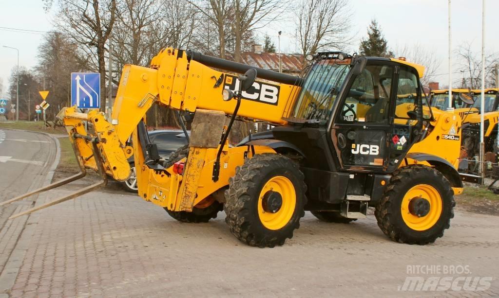 JCB 540-170 Verreikers