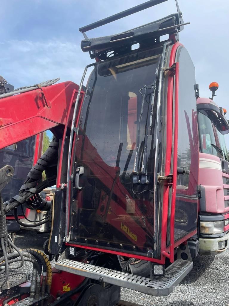 Loglift F108STi9.6 Houtkranen