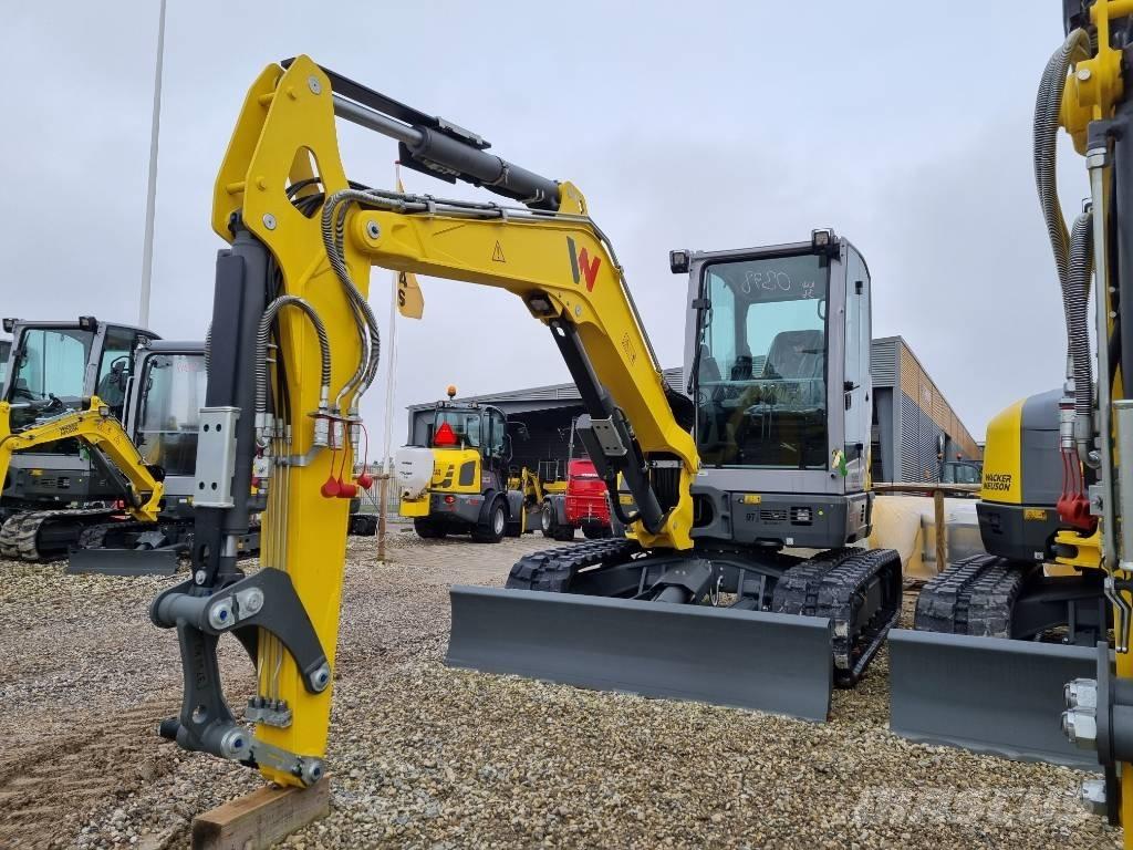 Wacker Neuson ET 58 Rupsgraafmachines