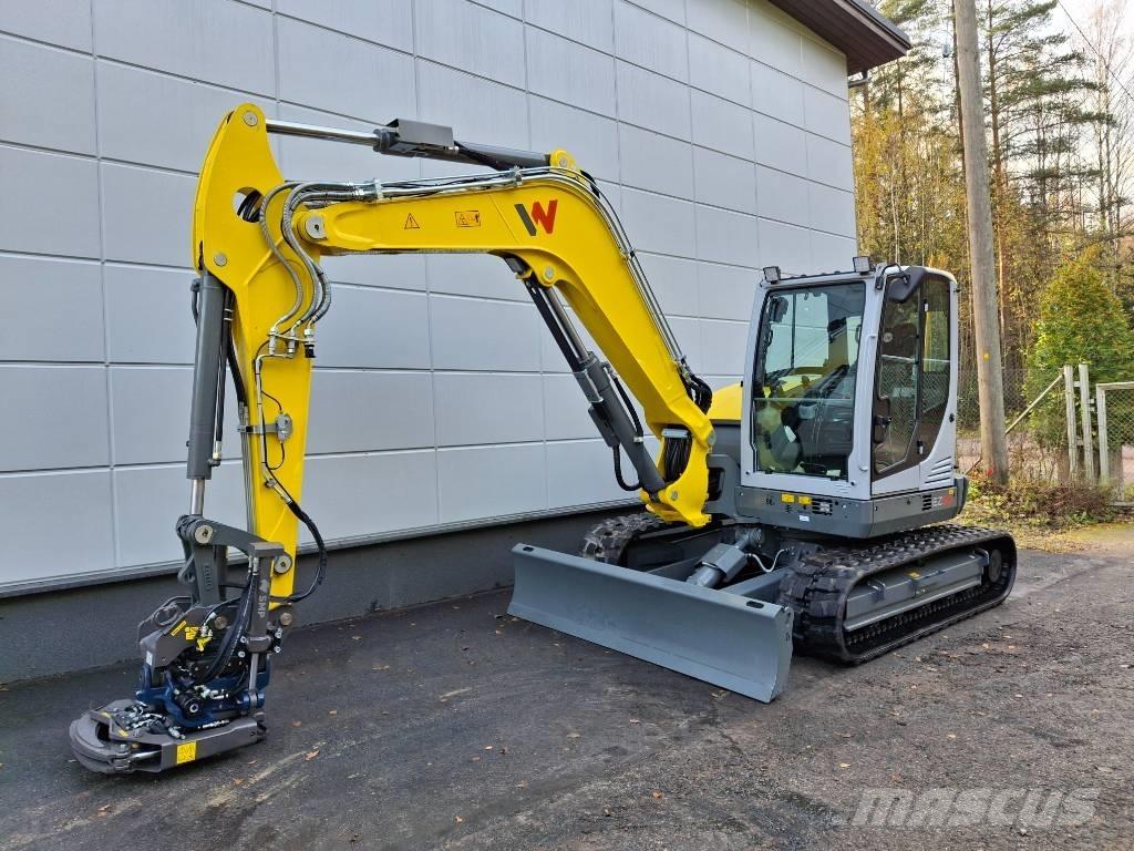 Wacker Neuson EZ 80 Midigraafmachines 7t - 12t