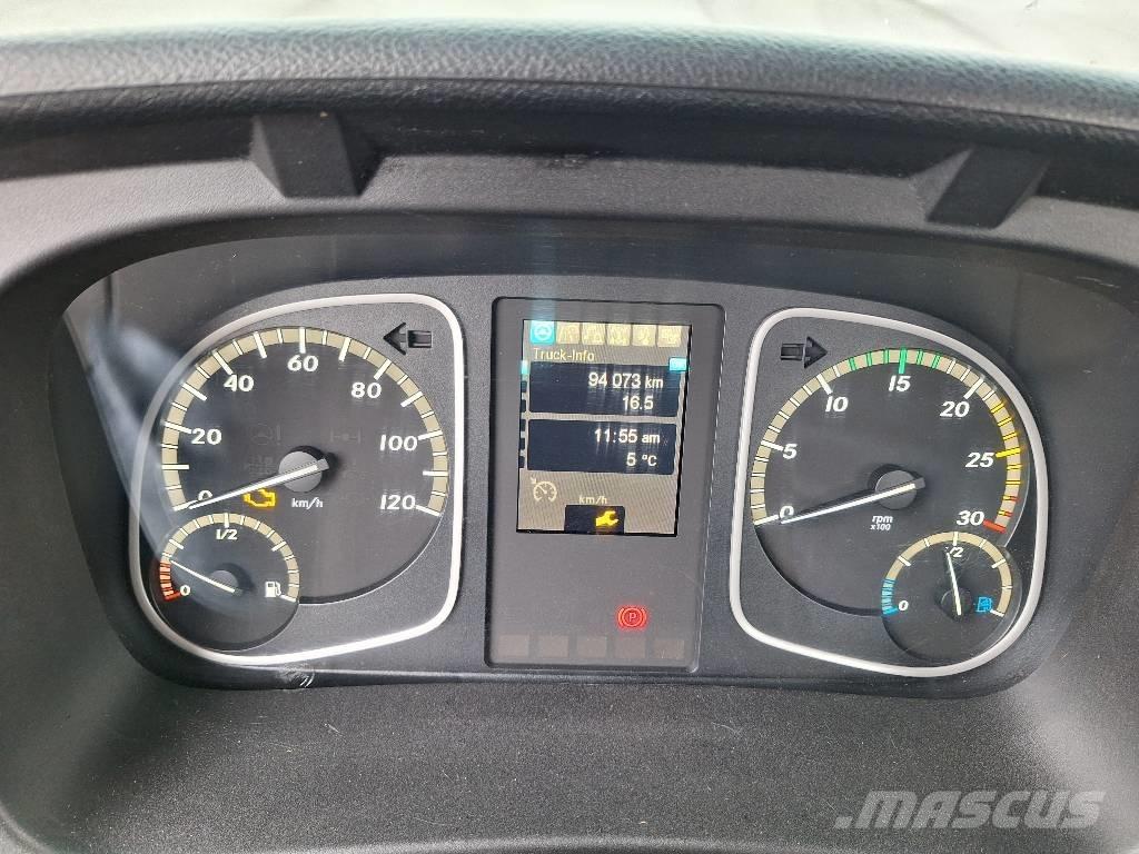 Böcker AK 37/4000 Ruwterrein kranen