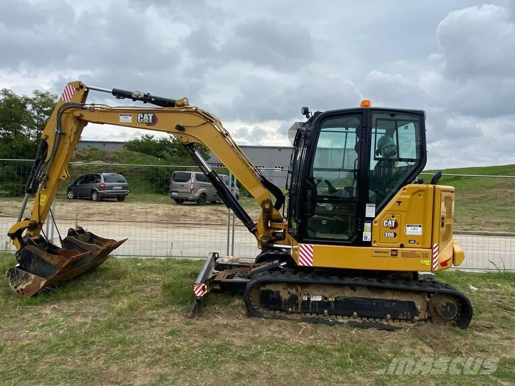 CAT 306 CR Midigraafmachines 7t - 12t